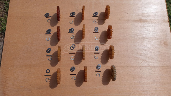 Yamaha Majesty YP 250 vízpumpa meghajtó fogaskerék - 7/9