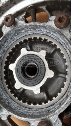 Yamaha Majesty YP 250 első felni - 4/10