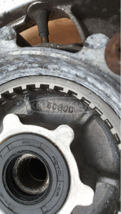 Yamaha Majesty YP 250 első felni - 5/10