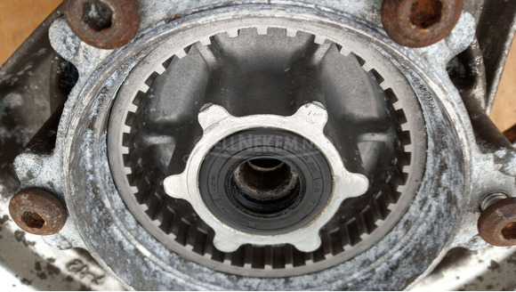 Yamaha Majesty YP 250 első felni - 6/10