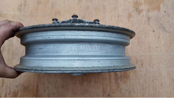 Yamaha Majesty YP 250 első felni - 10/10