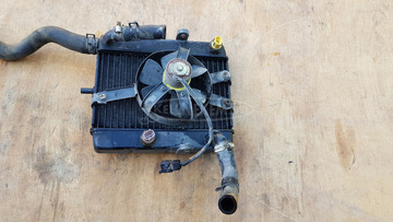 Yamaha Majesty YP 250 hűtő