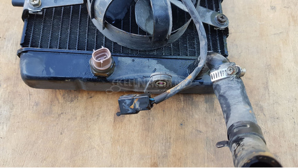 Yamaha Majesty YP 250 hűtő - 4/9