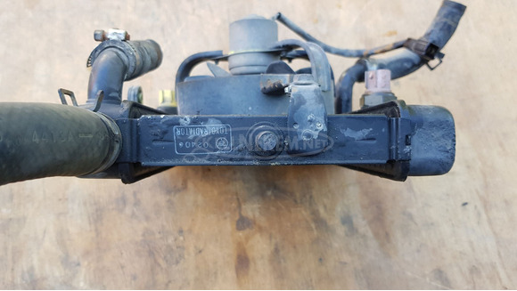 Yamaha Majesty YP 250 hűtő - 6/9