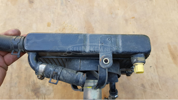 Yamaha Majesty YP 250 hűtő - 7/9