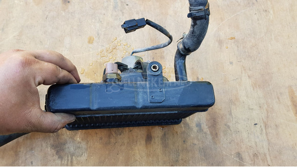 Yamaha Majesty YP 250 hűtő - 8/9