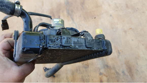 Yamaha Majesty YP 250 hűtő - 9/9