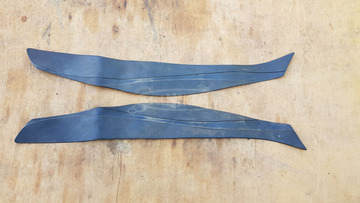 Yamaha Majesty YP 250 gumiszőnyeg pár