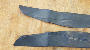 Yamaha Majesty YP 250 gumiszőnyeg pár