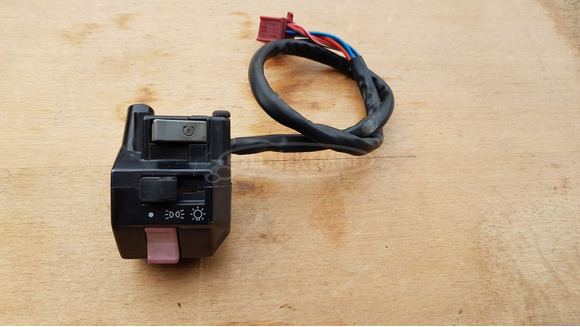 Yamaha Majesty YP 250 kormánykapcsoló jobbos fémházas - 1/7