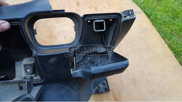 Yamaha Majesty YP 250 SG04 térdidom - 9/9