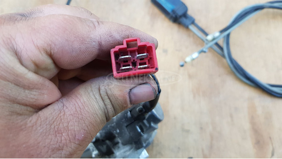 Yamaha Majesty YP 250 gyújtáskapcsoló - 7/9