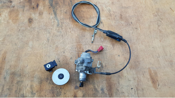 Yamaha Majesty YP 250 gyújtáskapcsoló - 9/9