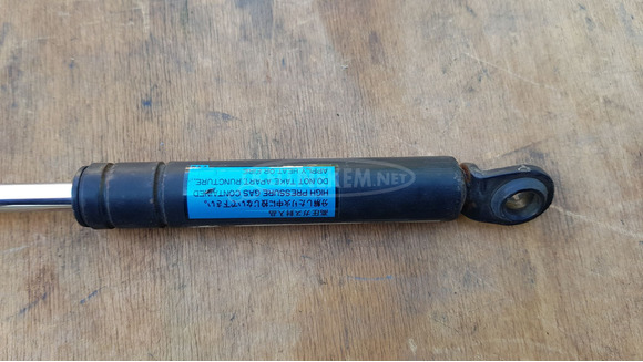 Yamaha Majesty YP 250 üléstartó teleszkóp - 3/5