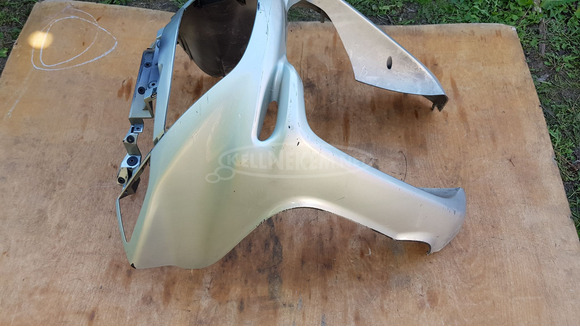 Yamaha Majesty YP 250 első idom sérült - 4/10