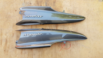 Yamaha Majesty YP 250 oldalidom pár