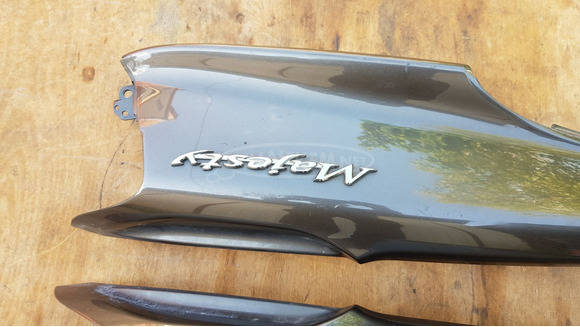 Yamaha Majesty YP 250 oldalidom pár - 5/10