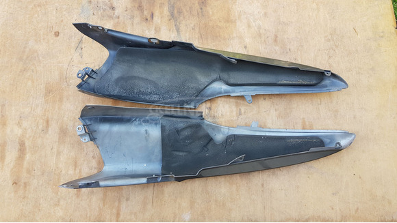 Yamaha Majesty YP 250 oldalidom pár - 6/10