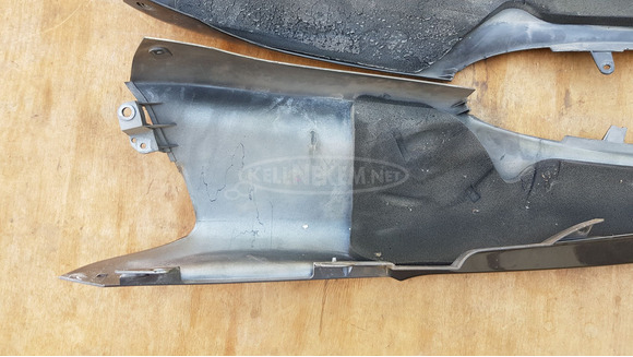 Yamaha Majesty YP 250 oldalidom pár - 7/10