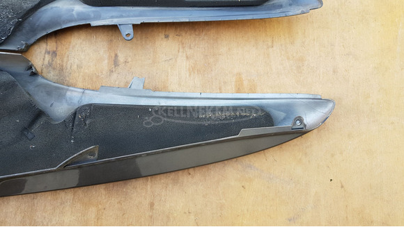 Yamaha Majesty YP 250 oldalidom pár - 8/10