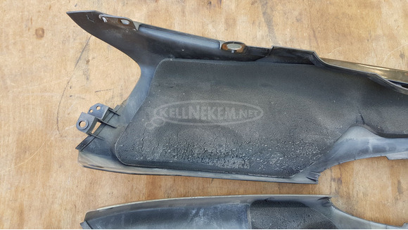 Yamaha Majesty YP 250 oldalidom pár - 10/10