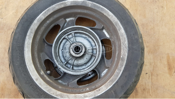 Yamaha Majesty YP 250 hátsó kerék - 4/10