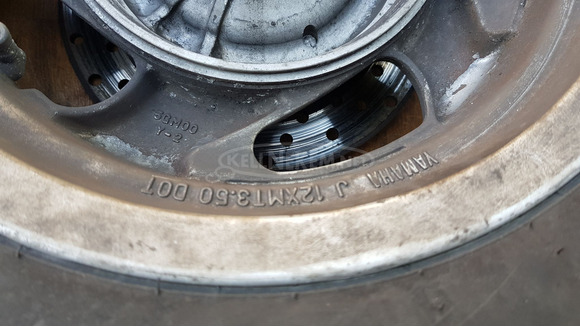 Yamaha Majesty YP 250 hátsó kerék - 5/10