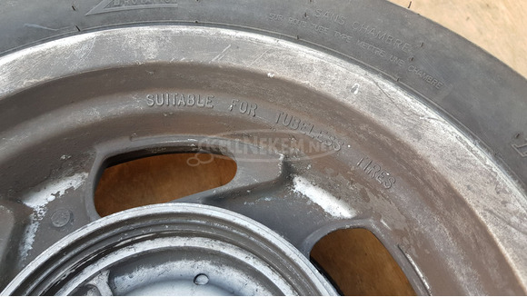 Yamaha Majesty YP 250 hátsó kerék - 6/10