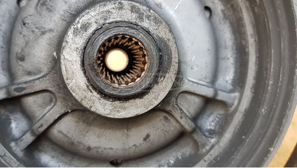 Yamaha Majesty YP 250 hátsó kerék - 7/10