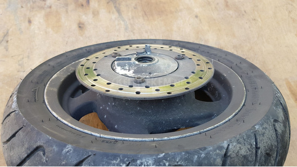 Yamaha Majesty YP 250 hátsó kerék - 10/10