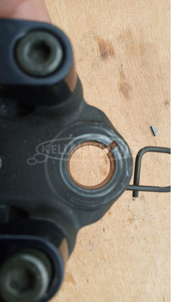 Yamaha Majesty YP 250 kormány tartókonzol - 6/9