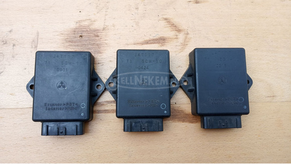 Yamaha Majesty YP 250 CDI gyújtáselektronika - 1/6