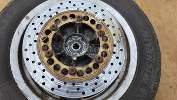 Yamaha Majesty YP 250 első kerék