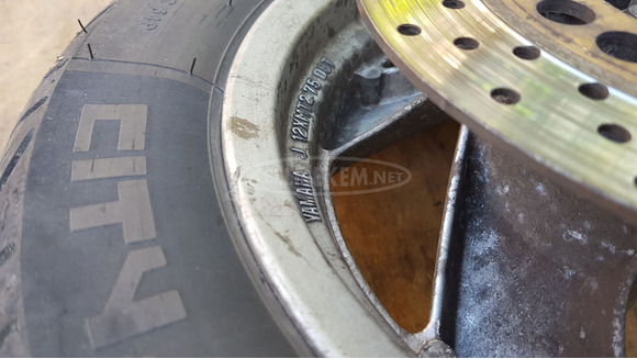 Yamaha Majesty YP 250 első kerék - 8/8