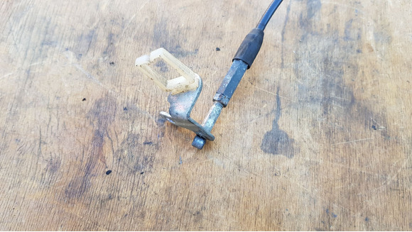 Yamaha Majesty YP 250 ülés nyitó bovden - 3/9