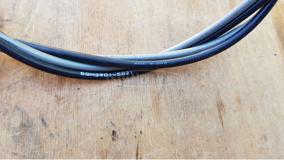 Yamaha Majesty YP 250 ülés nyitó bovden - 7/9