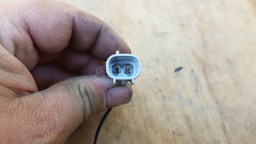 Yamaha Majesty YP 250 hőmérő