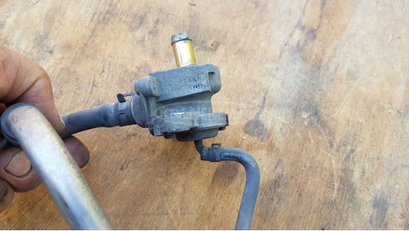 Yamaha Majesty YP 250 kartergáz membrán - 4/7