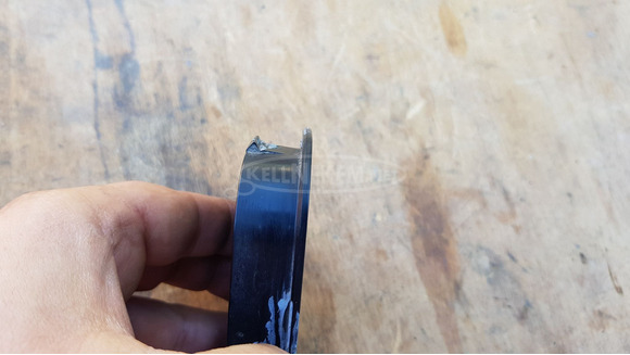 Yamaha Majesty YP 250 gyújtáskapcsoló körüli idom - 5/7