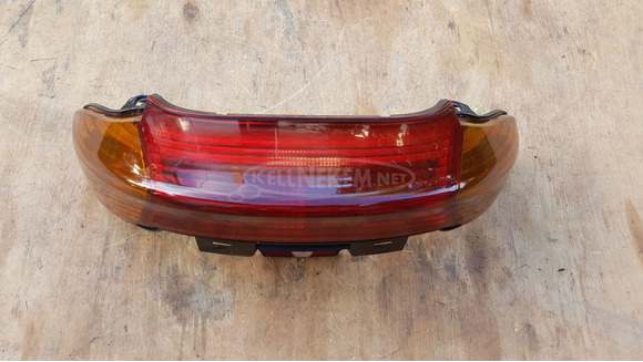 Yamaha Majesty YP 250 hátsó lámpa narancs búrás - 1/10