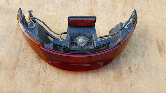 Yamaha Majesty YP 250 hátsó lámpa narancs búrás - 5/10