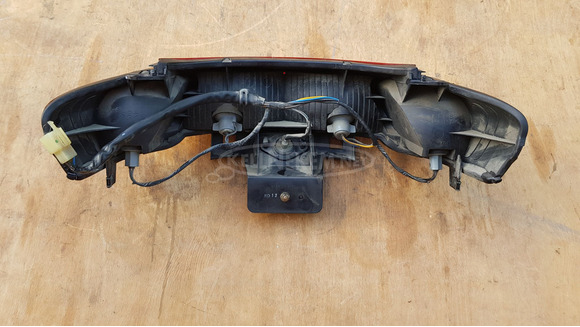 Yamaha Majesty YP 250 hátsó lámpa narancs búrás - 6/10