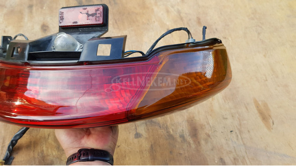 Yamaha Majesty YP 250 hátsó lámpa narancs búrás - 9/10