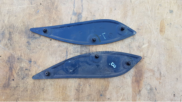 Yamaha Majesty YP 250 hátsó taposó gumi pár - 4/6