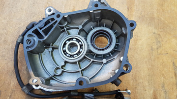 Aprilia Scarabeo Light 400 végáttétel