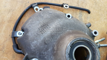 Aprilia Scarabeo Light 400 végáttétel