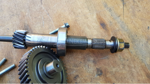 Aprilia Scarabeo Light 400 végáttétel - 5/7