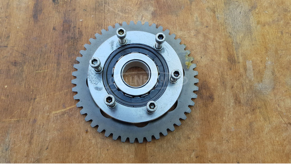 Aprilia Scarabeo Light 400 - 500 szabadonfutó - 1/8