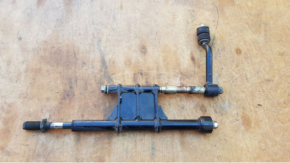 Aprilia Scarabeo Light 400 - 500 motortartó konzol - 4/7