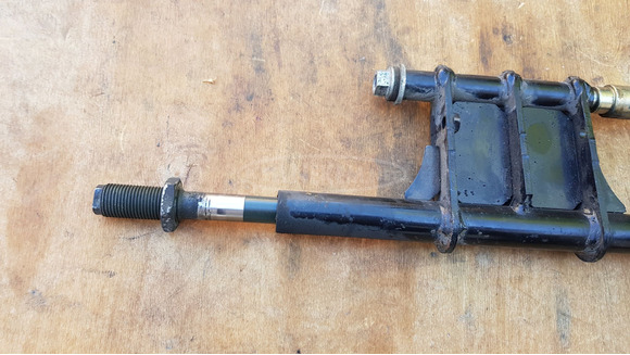 Aprilia Scarabeo Light 400 - 500 motortartó konzol - 5/7